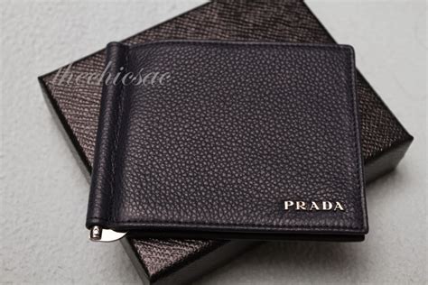 prada money clip sale|prada snakeskin wallet.